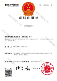 著名商標證書