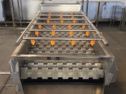 大型土豆脫皮機